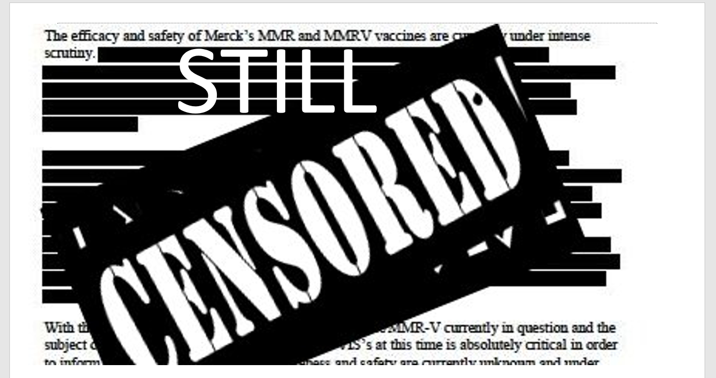 Why Would Twitter Put Age of Autism in Jail for Sharing a Tweet About CDC Updating Its Website?