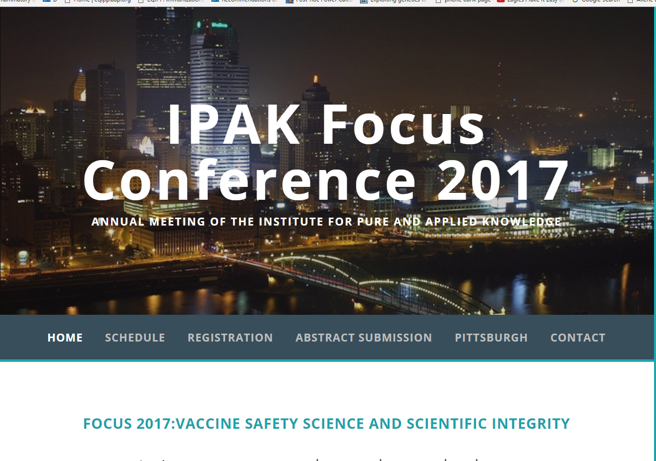 IPAK FOCUS 2017: Why Is Everyone Coming to Pittsburgh, June 15-17, 2017?