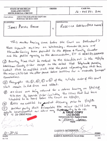 How Denial of Informed Consent and Due Process Led to the Wrongful Imprisonment of the Michigan Vaccine Risk Aware Mom