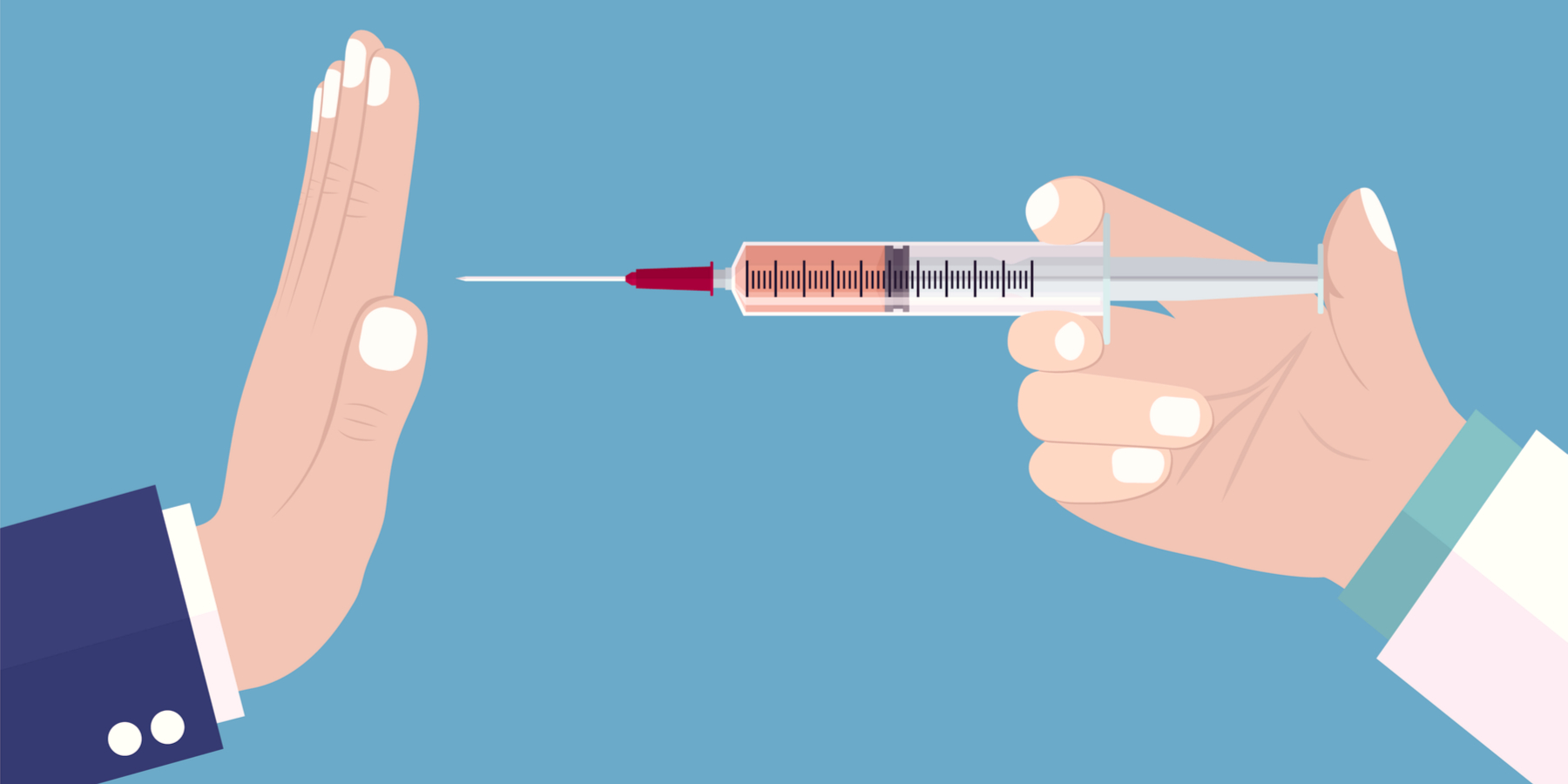 When Vaccine Refusal is Not Unethical