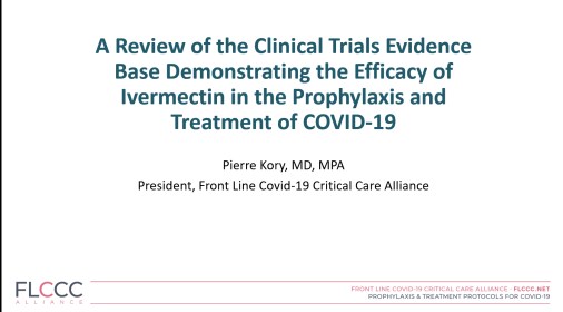 Dr. Pierre Kory’s Slides from #UnbreakingScience