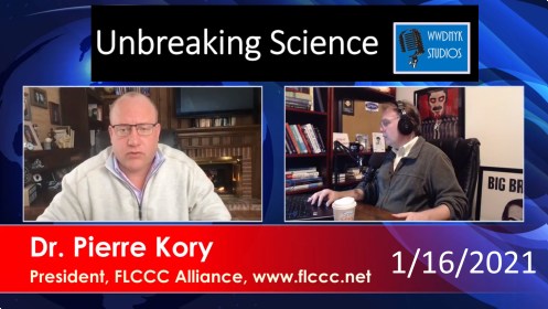 The Latest Science UPDATE on Ivermectin with Dr. Pierre Kory 1_16_2021
